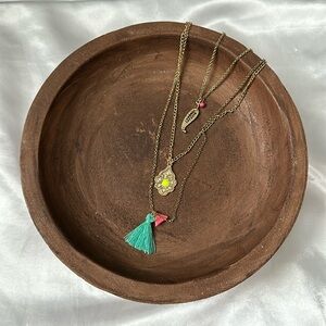 American Eagle Stacked Long Necklace